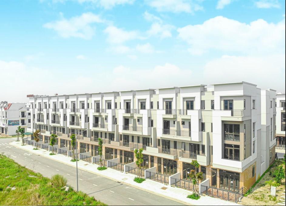 Thiết kế nhà phố liền kề