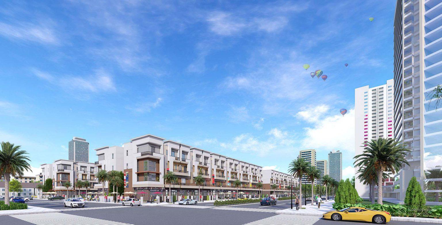 Không gian xanh tại Centa Diamond