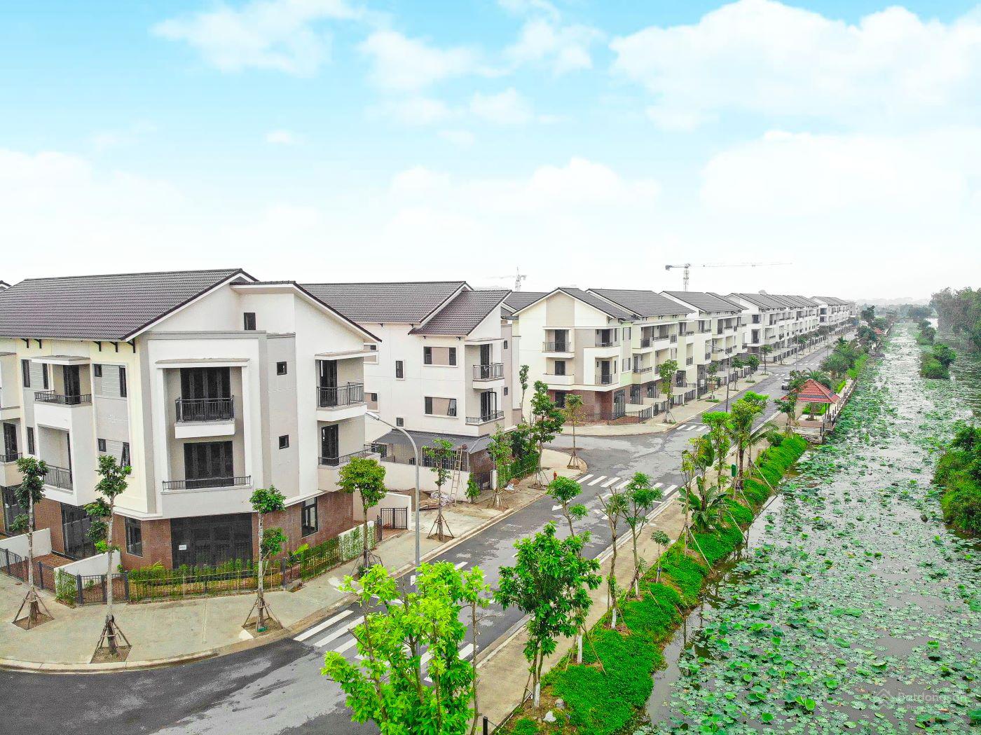 Một góc công viên nội khu Centa City