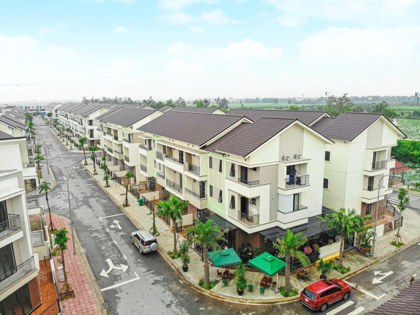 Hình ảnh nhà phố thương mại (shophouse) tại Centa City