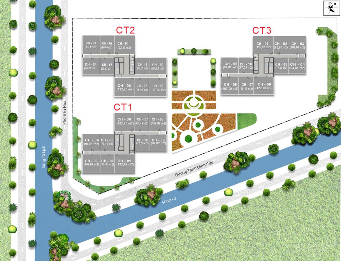 Chung cư X2 Đại Kim