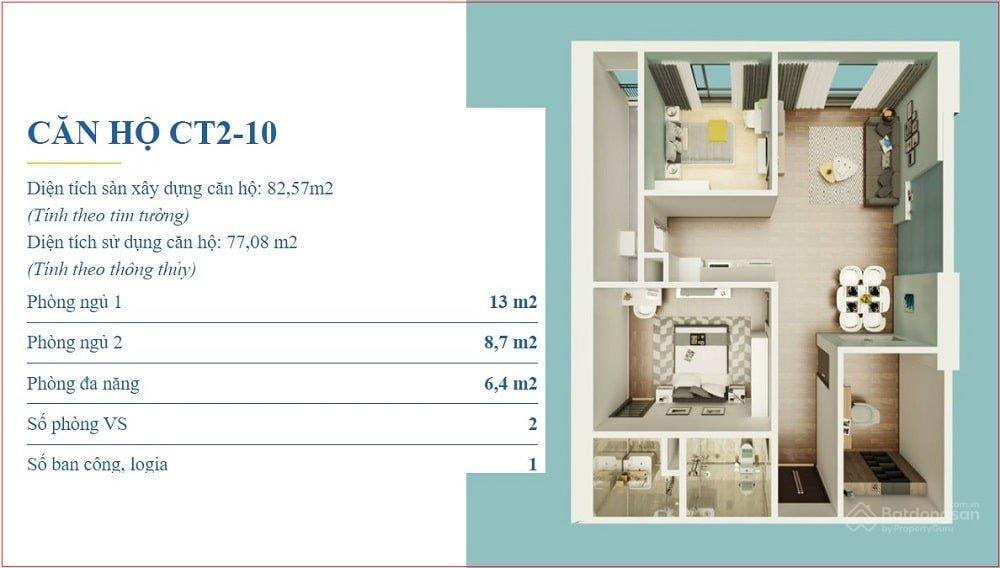 Chung cư X2 Đại Kim