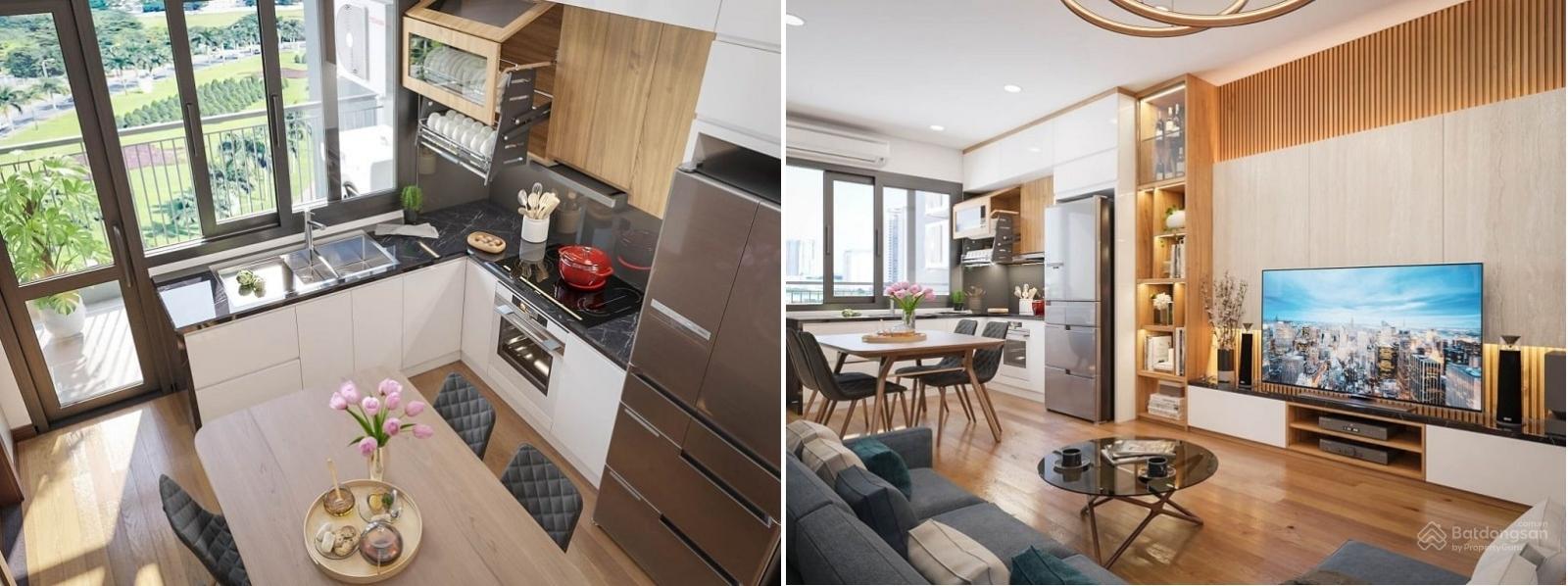 Chung cư X2 Đại Kim