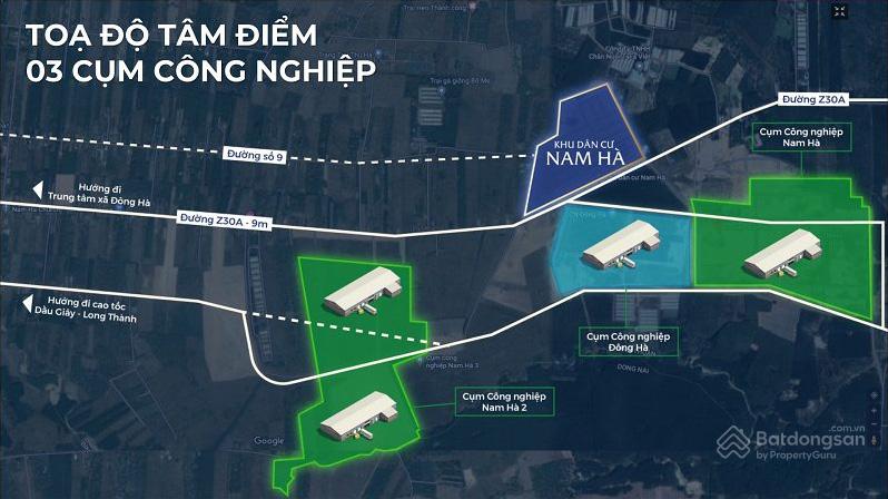 Khu dân cư Nam Hà