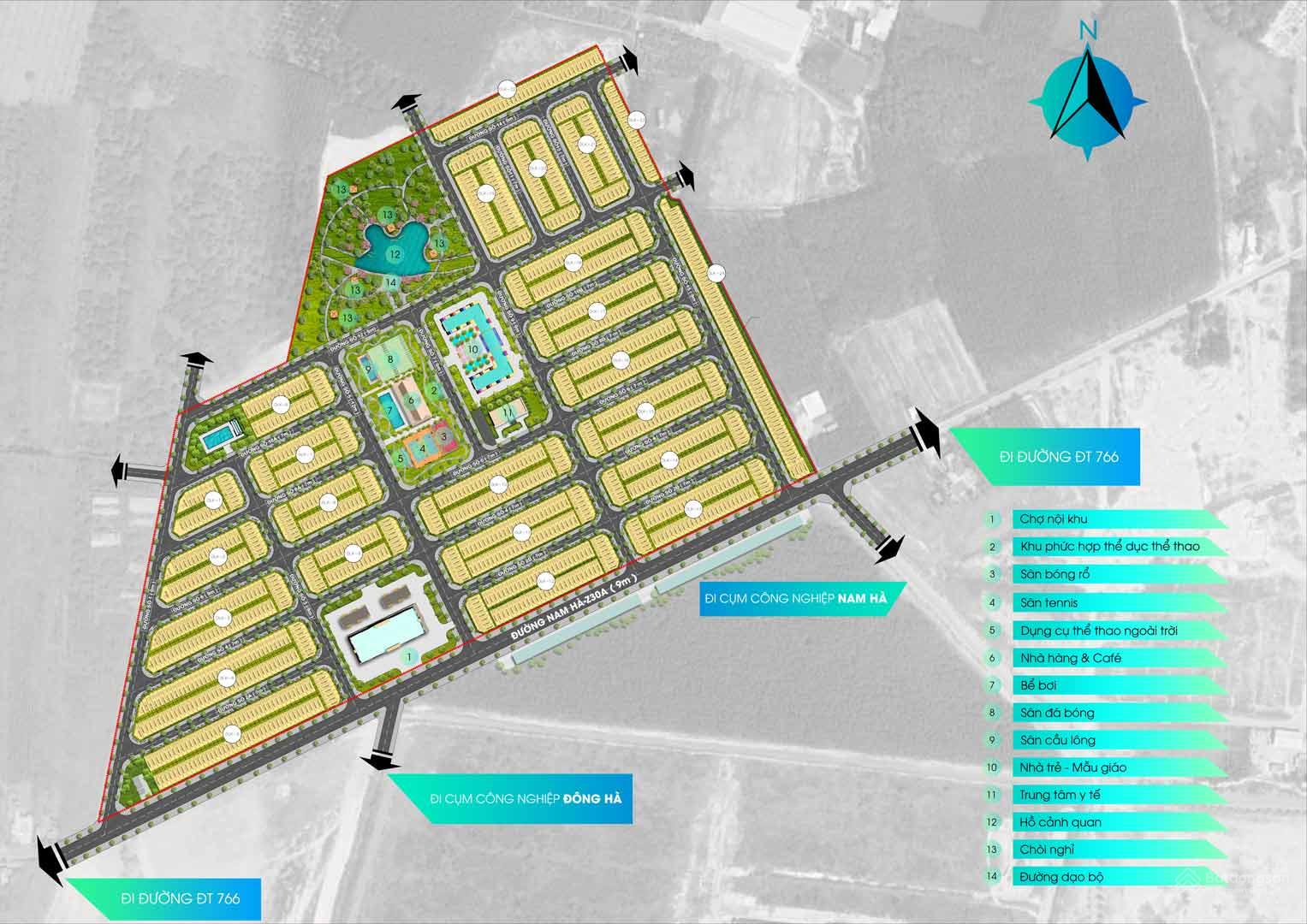 Khu dân cư Nam Hà