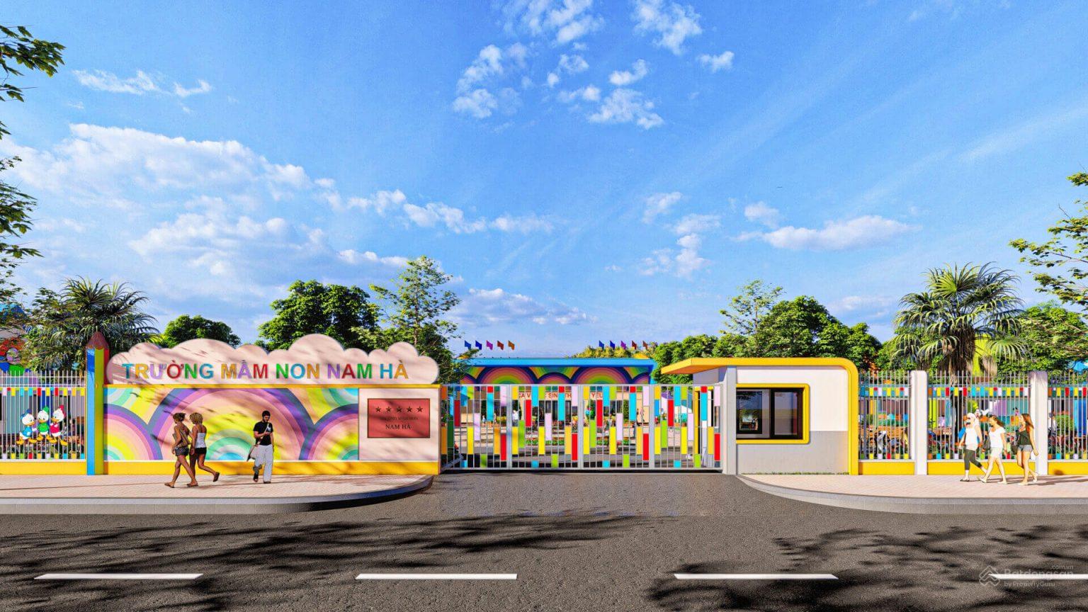 Khu dân cư Nam Hà