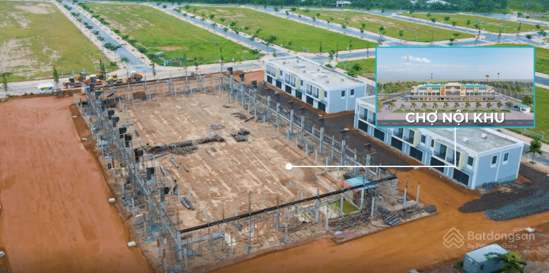 Khu dân cư Nam Hà