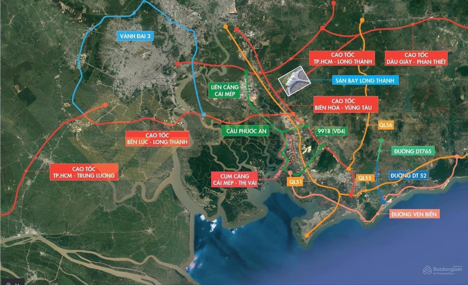 Ảnh minh họa khu vực Hồ Tràm