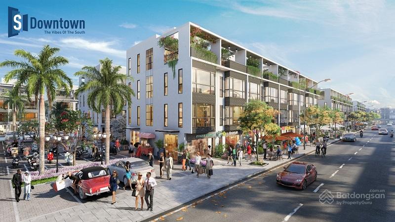 Tiện ích nội khu tại Palmy Biztown