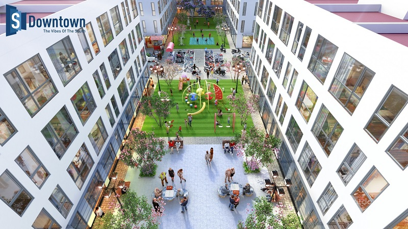 Phòng Gym hiện đại tại Palmy Biztown