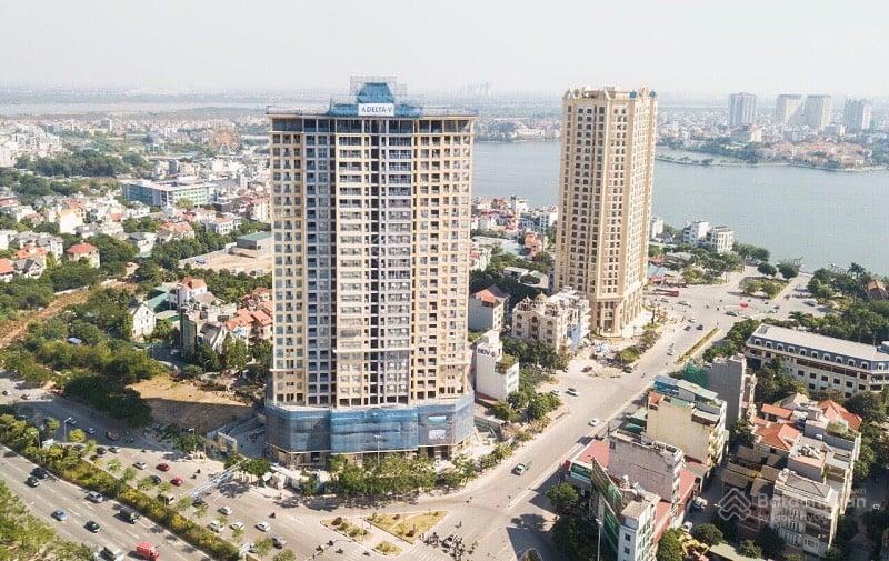 Không gian Chính chủ cho thuê gấp căn hộ chung cư D'. El Dorado 659A Lạc Long Quân, Tây Hồ, Hà Nội