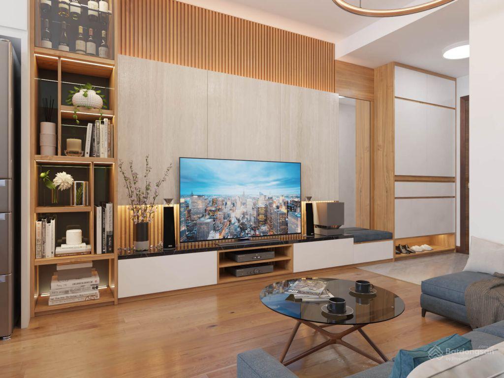 Mẫu thiết kế phòng làm việc trong căn hộ