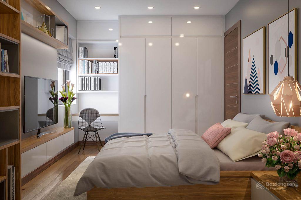 Hình ảnh căn hộ từ góc nhìn bên ngoài