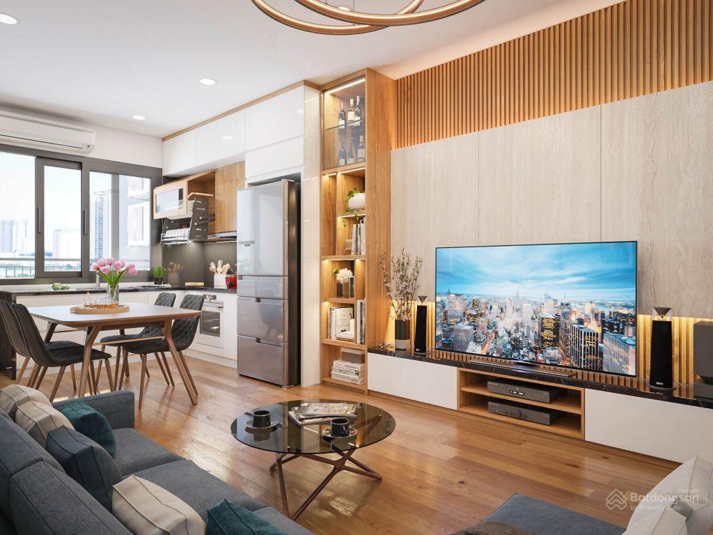 Hình ảnh chi tiết khu vực ban công căn hộ