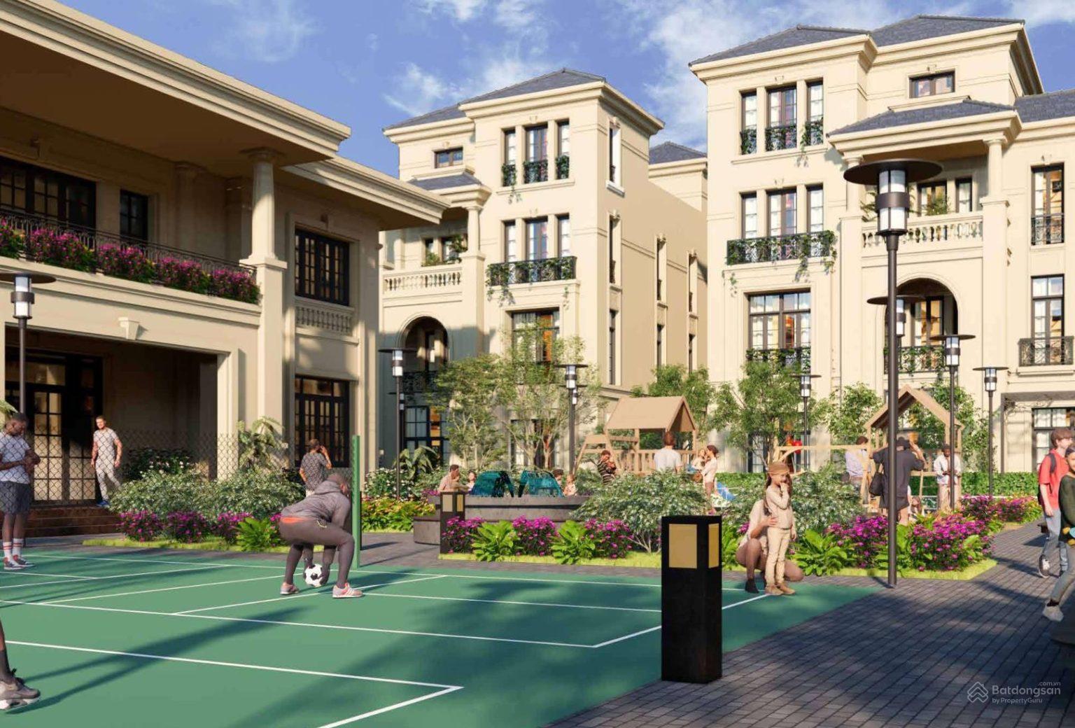 Không gian nội thất biệt thự mẫu