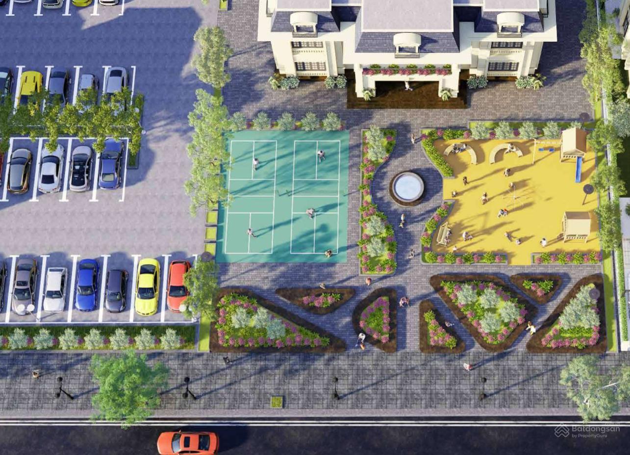 Mặt cắt thiết kế nhà liền kề