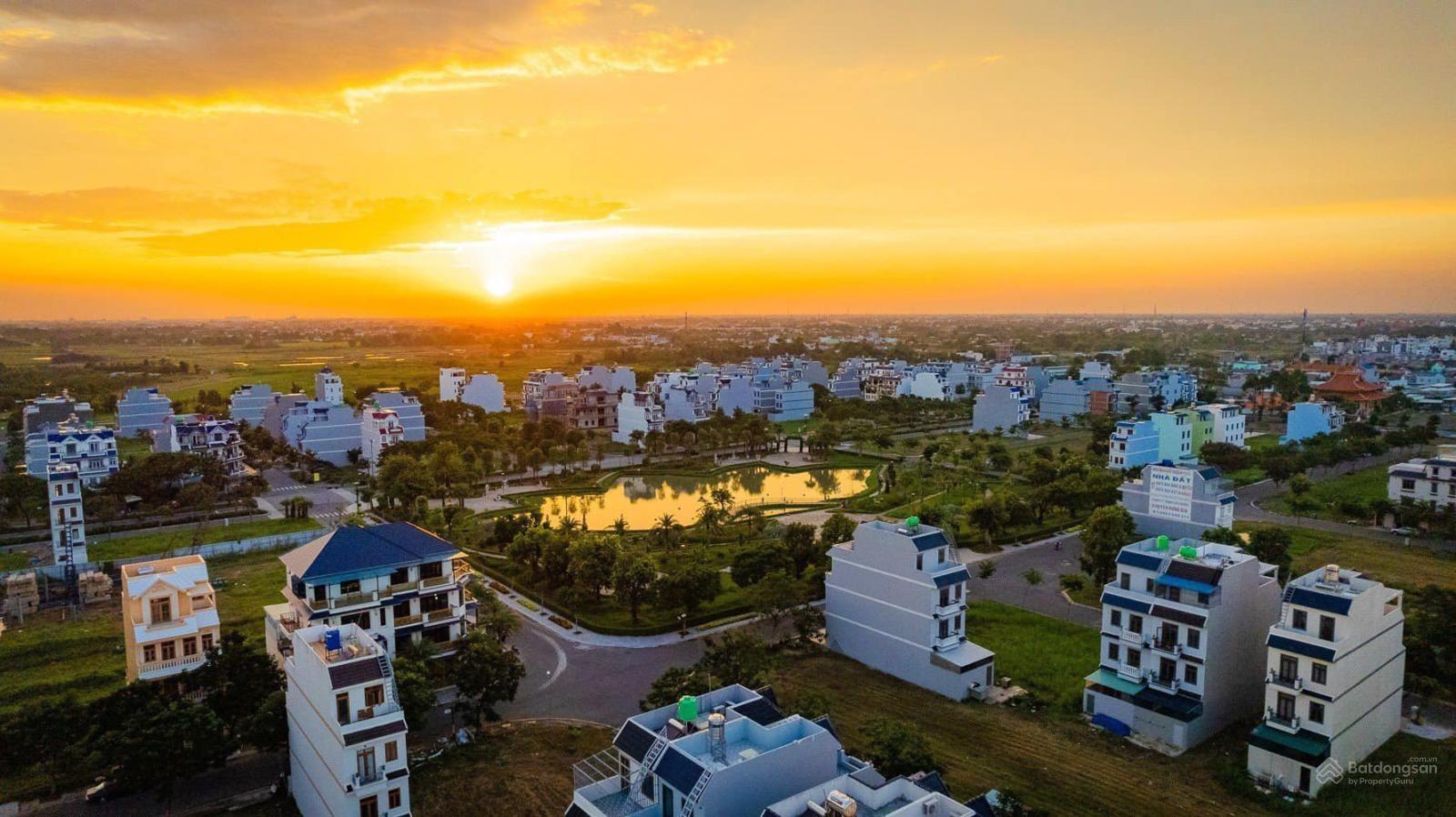 Phối cảnh nhà phố thương mại và biệt thự tại dự án