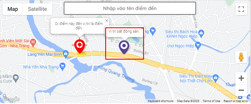 Khu đô thị Vĩnh Điềm Trung