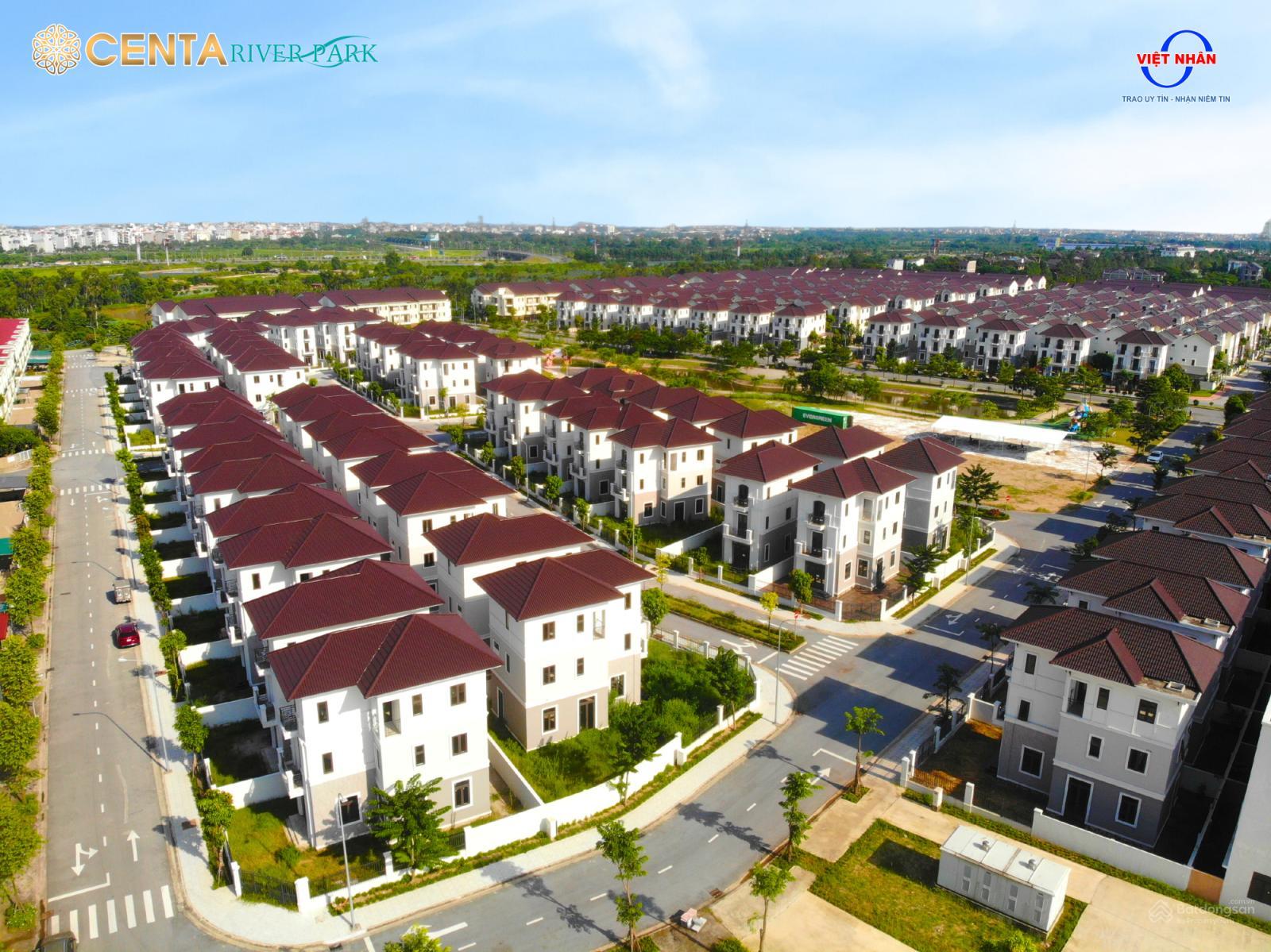 Ảnh góc nhìn từ khu dân cư