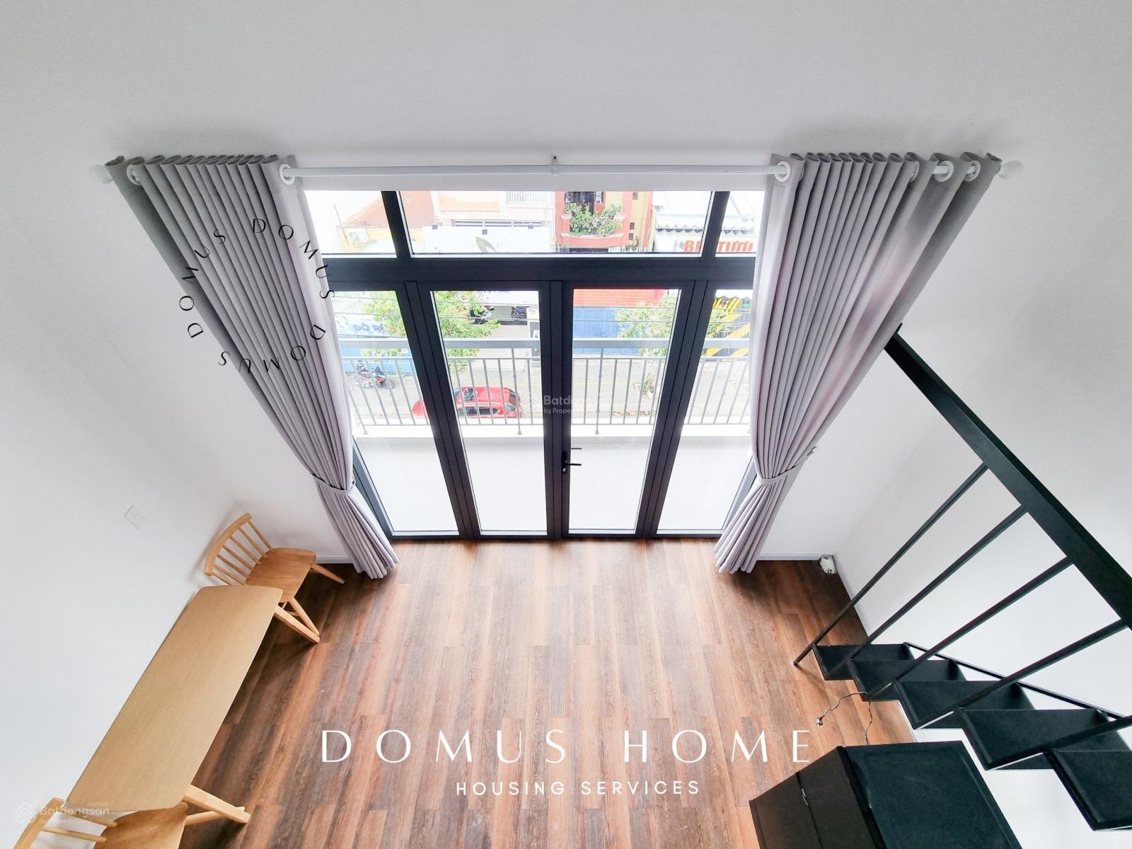 Không gian Cho thuê duplex 40m2 đầy đủ nội thất, gần Lotte Mart
