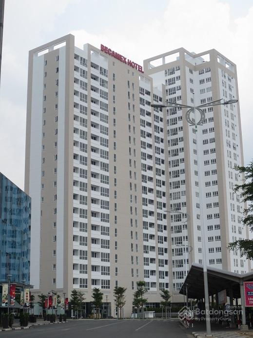 Hình ảnh Khu Căn Hộ Sunrise nhìn từ xa