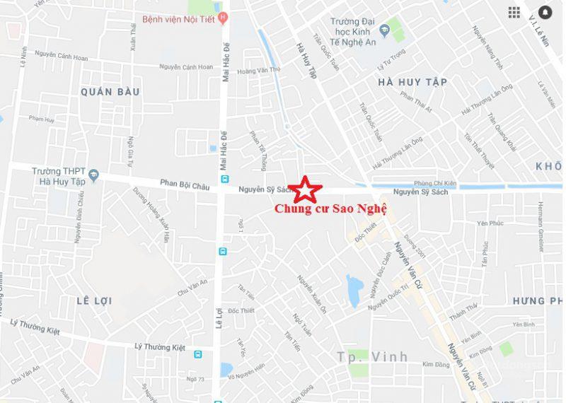 Chung cư Sao Nghệ