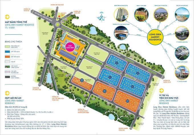 Khu phố chợ Long Điền