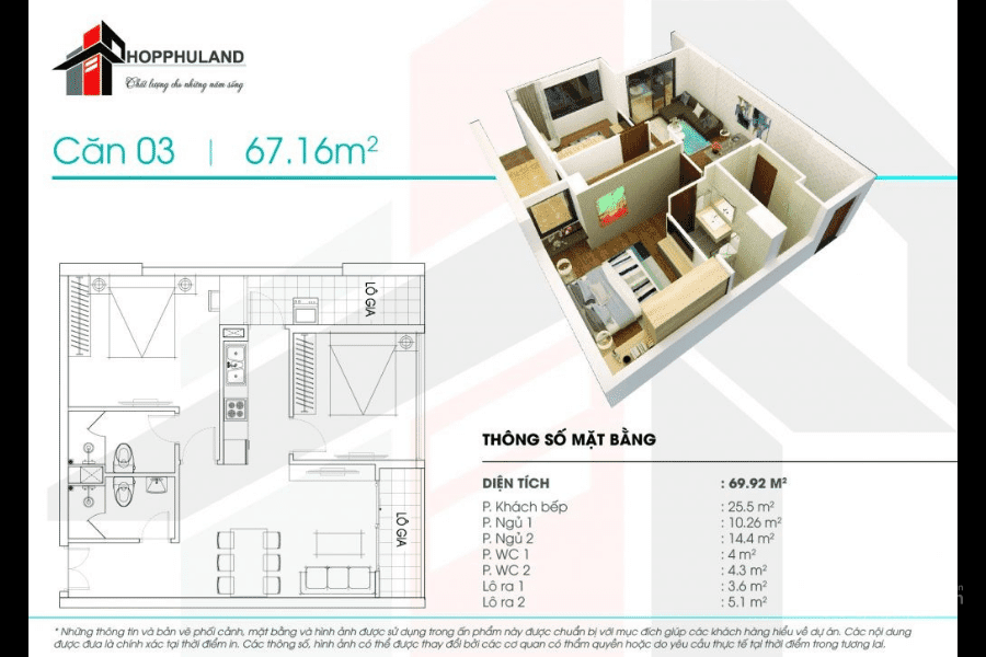 Góc nhìn từ trên cao của Hợp Phú Complex