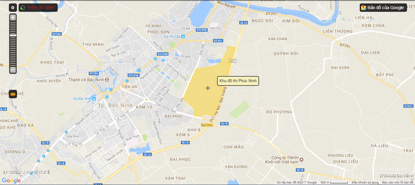 Khu đô thị Phúc Ninh