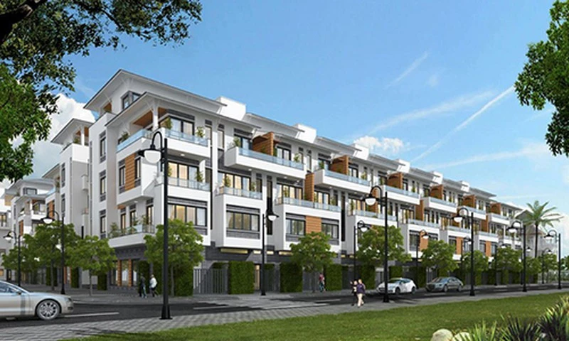 Khu đô thị bờ Tây Sông Đáy