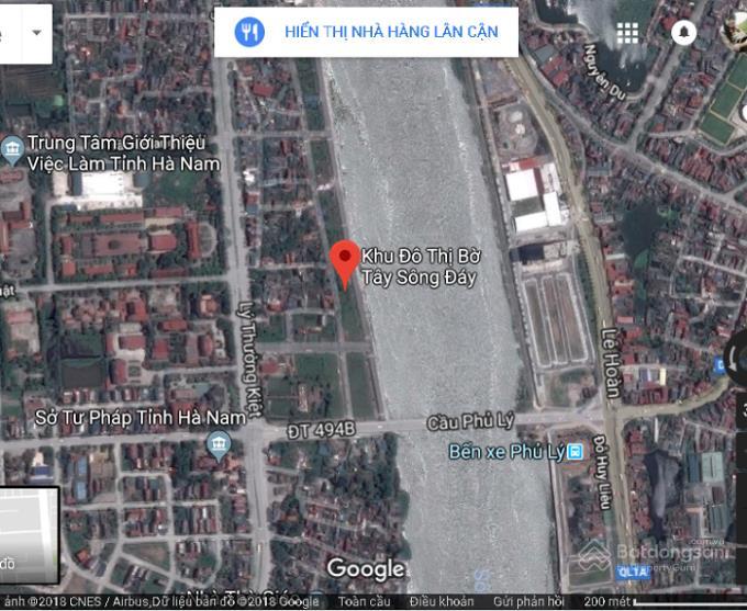 Phối cảnh tiện ích khu đô thị bờ Tây Sông Đáy