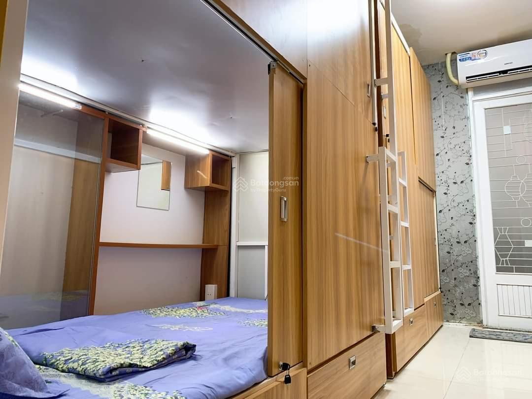 Không gian Tìm bạn ở ghép, cho thuê Sleepbox có cửa khóa, hiện đại, giá 1tr7, Quận 7