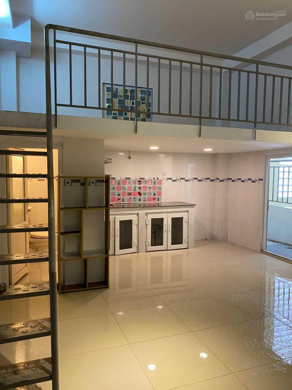 Không gian Cho thuê phòng trọ cao cấp, thoáng mát 40m² Quận 7