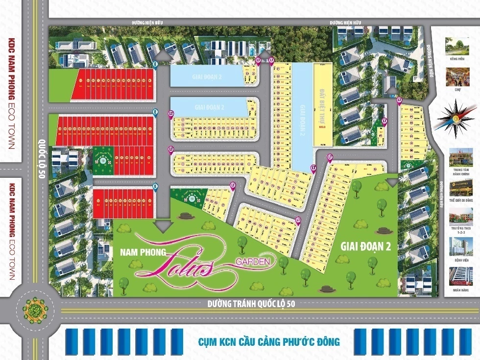 Dự án Nam Phong Lotus Garden