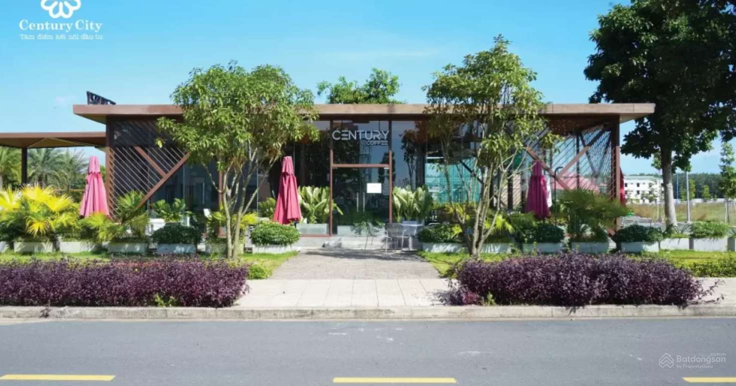 Tiến độ thi công nhà phố Century City