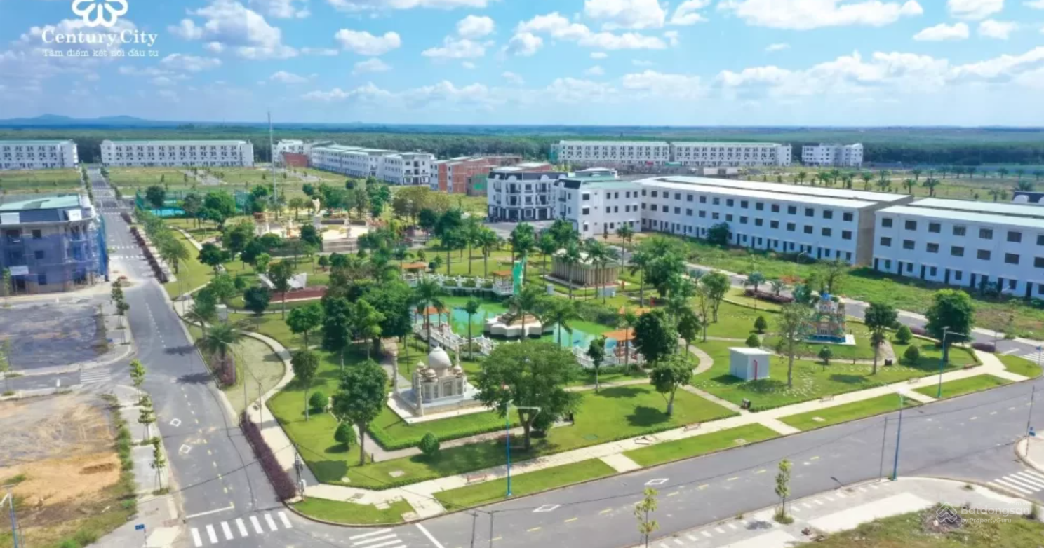 Cơ sở hạ tầng đã hoàn thiện của dự án