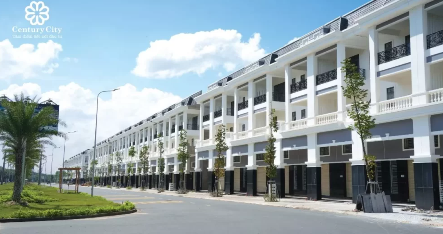 Một góc khác của dự án đã hoàn thiện