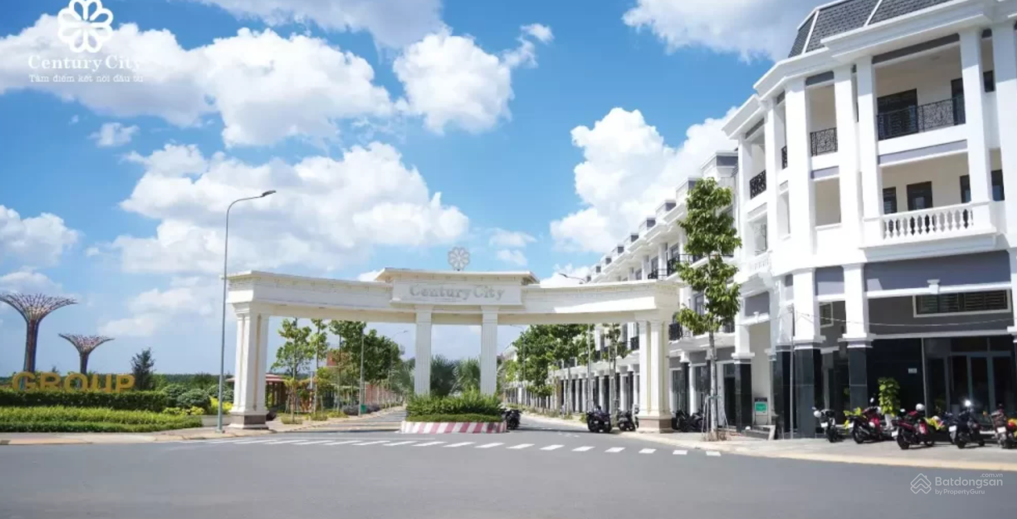 Không gian xanh Century City