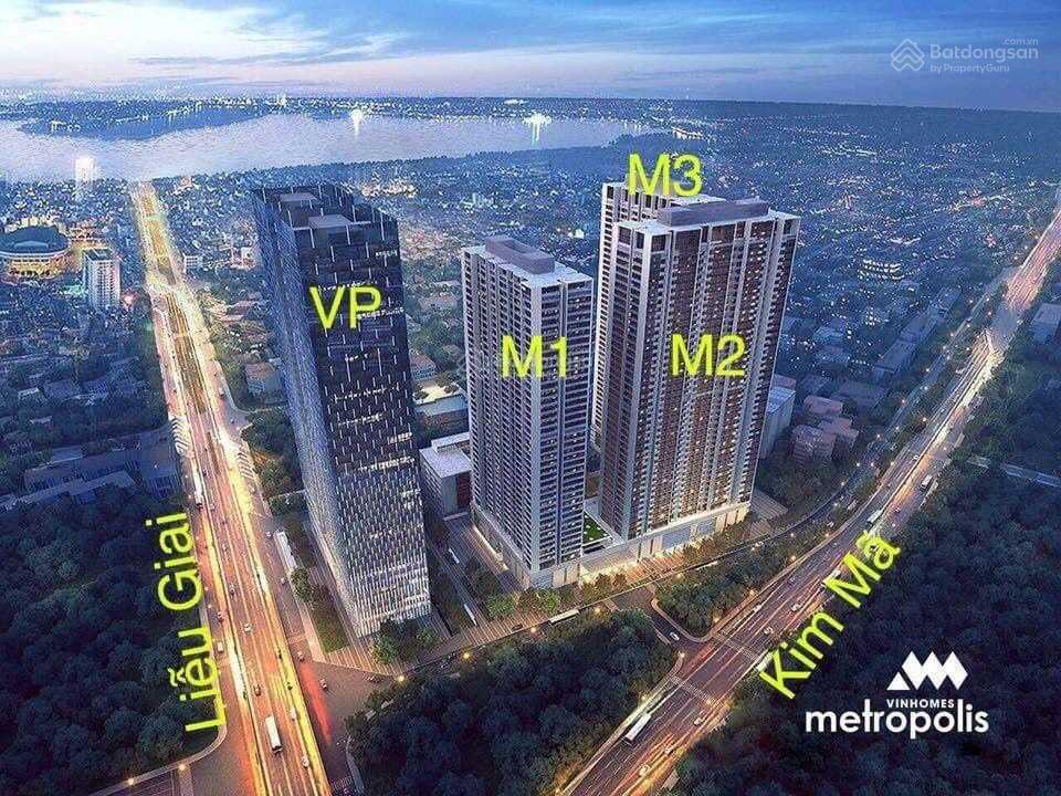 Không gian Quỹ căn 1PN, 2PN, 3PN, 4PN cho thuê theo ngày, theo tháng, theo năm tại Metropolis LH: 0982 040 ***