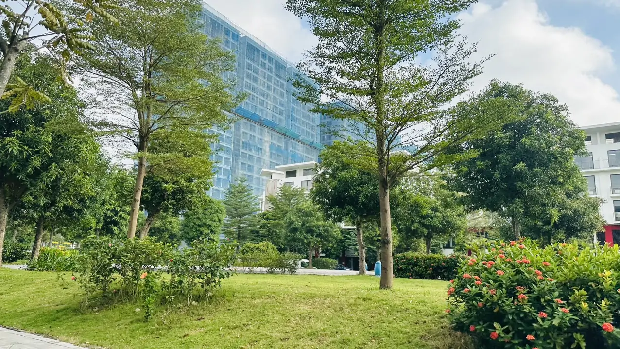 Chi tiết thi công nội thất Khai Sơn City