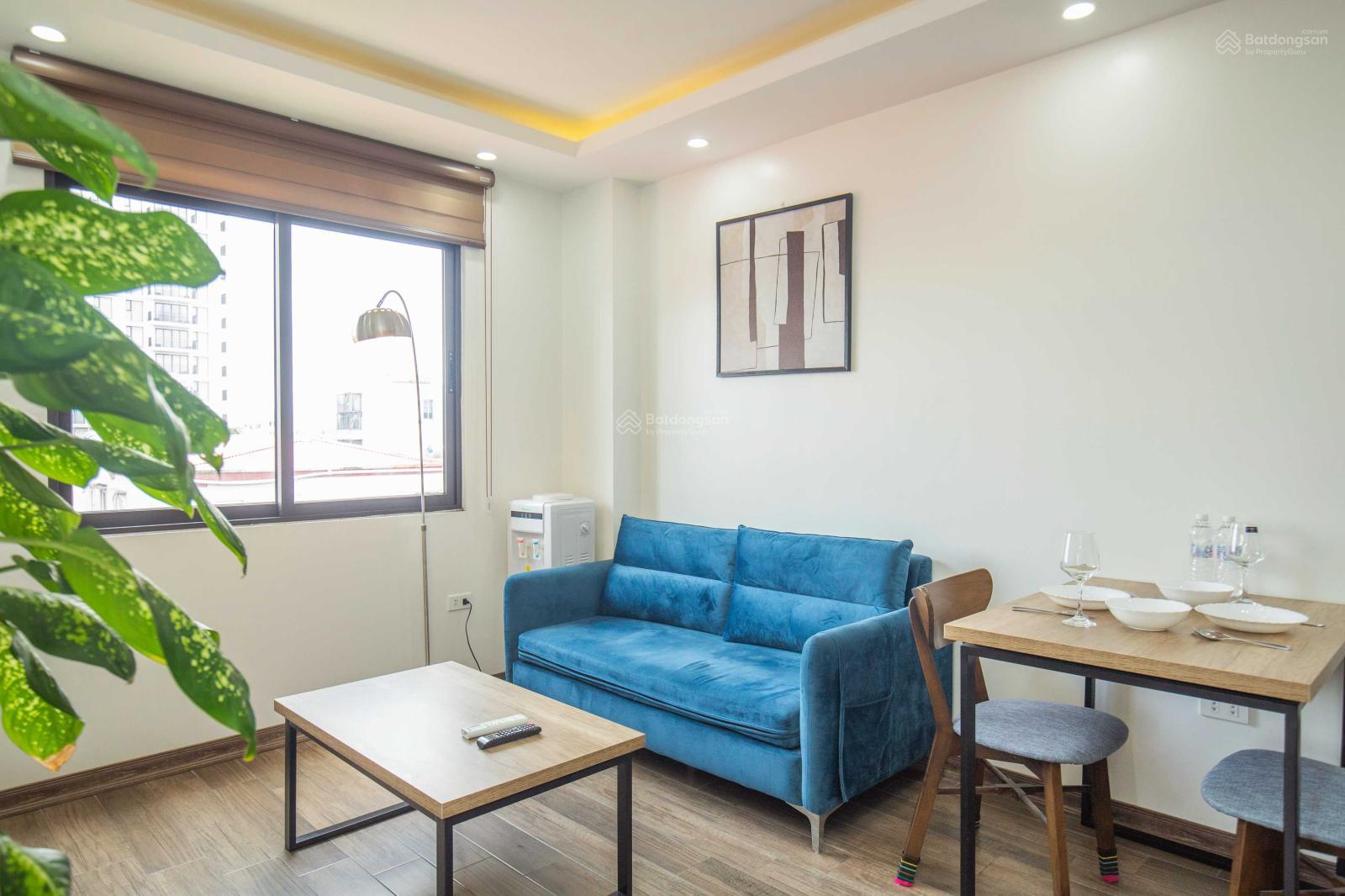 Không gian Cho thuê căn hộ 1 phòng ngủ đầy đủ đồ, tầng cao view thoáng, ngõ ô tô yên tĩnh, Quảng An, Tây Hồ