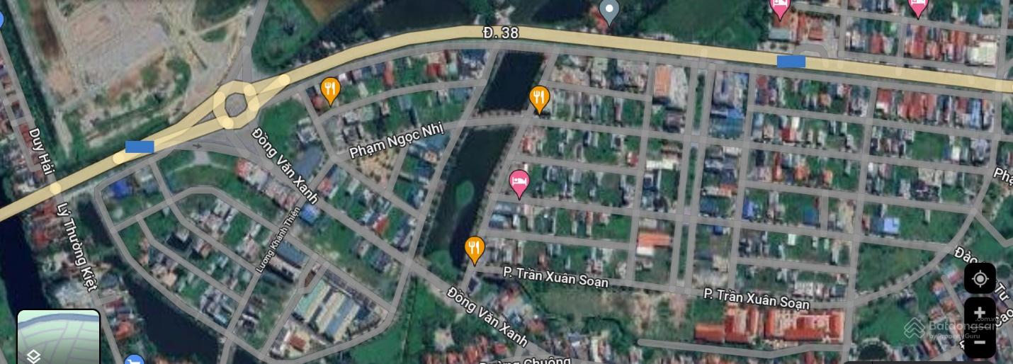 A map of a city