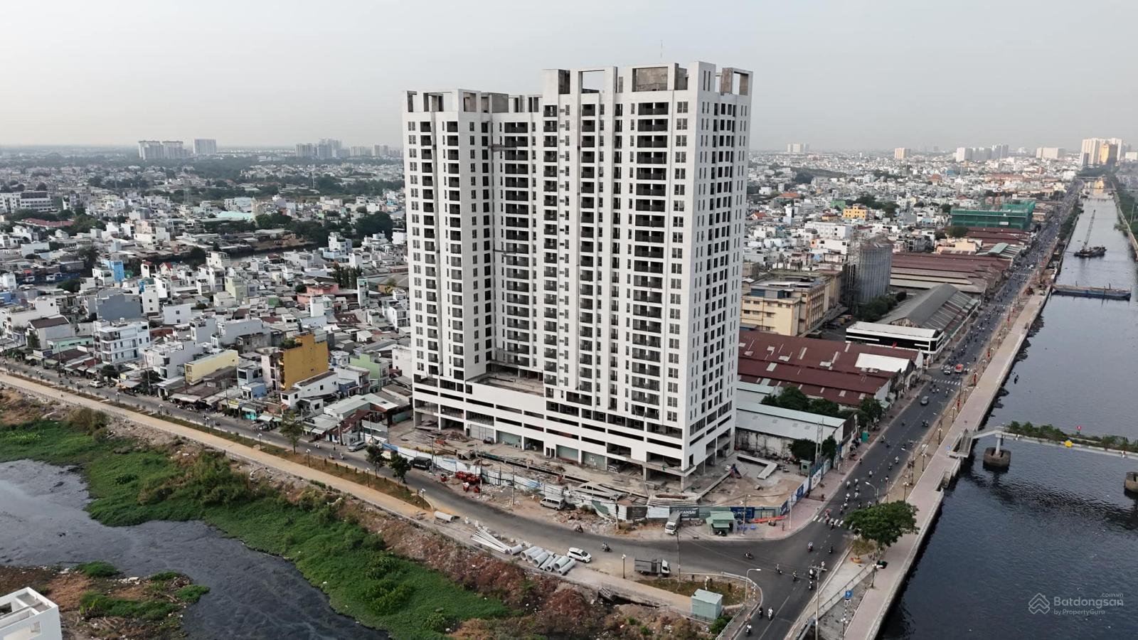 Phối cảnh đêm của dự án