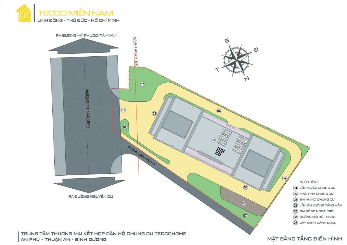 Hình ảnh tiện ích xung quanh Tecco Home An Phú