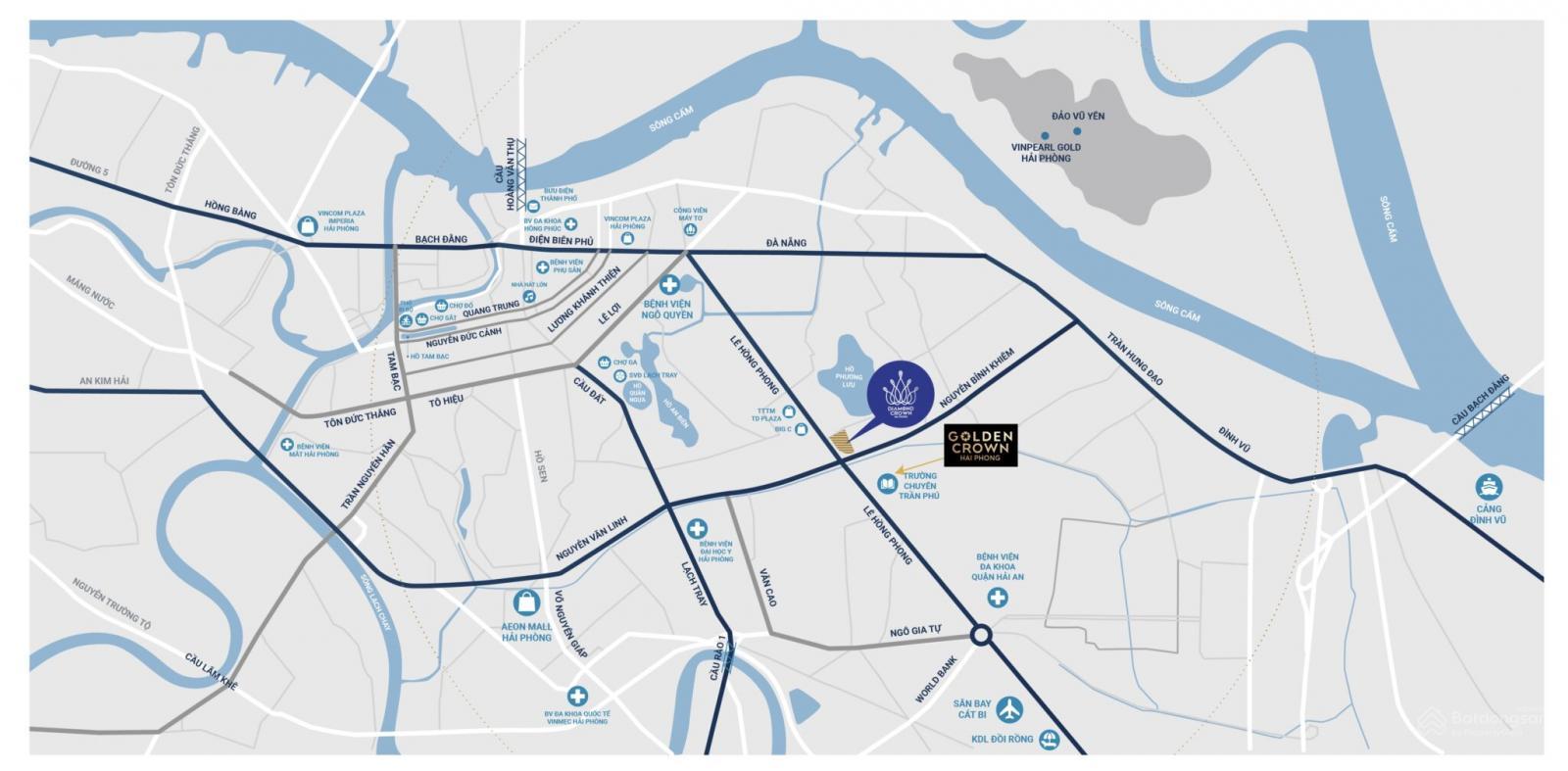 Golden Crown Hai Phong