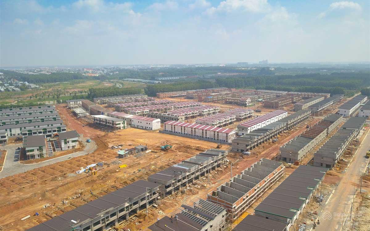 Hình ảnh thực tế công trường dự án