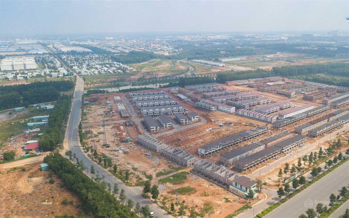 Phối cảnh mặt bằng tổng thể của The Oasis Riverside