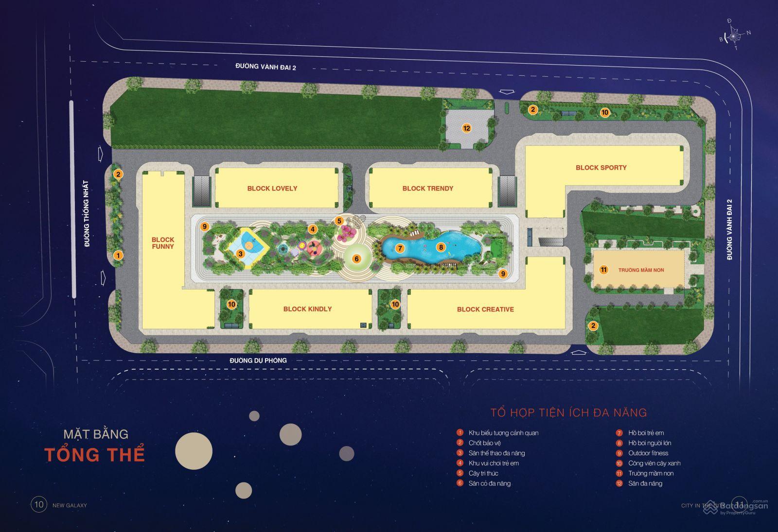 Căn hộ New Galaxy