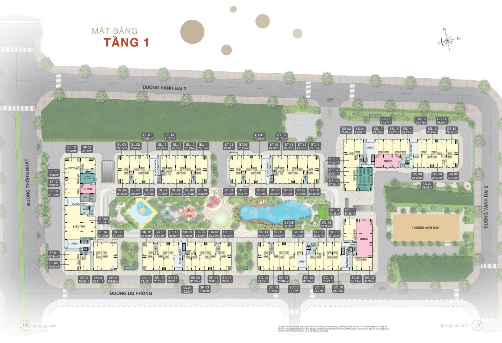 Căn hộ New Galaxy