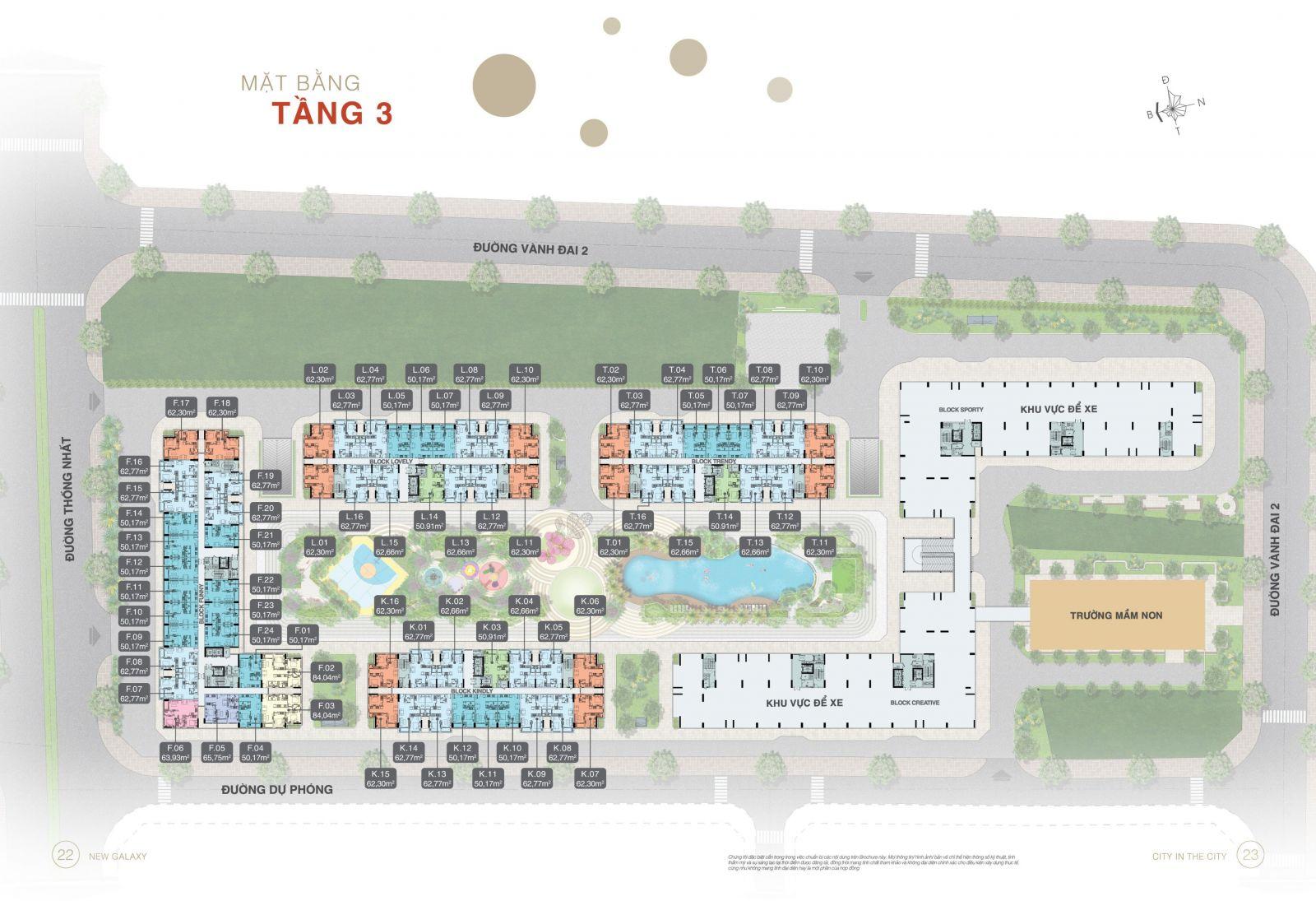 Căn hộ New Galaxy